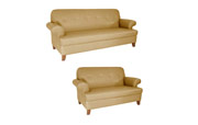 DR 2539 Sand Sofa and Love